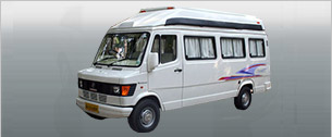 Tempo Traveler hire in Udaipur