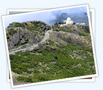 Car Rental from Udaipur to Mount Abu