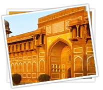 Agra fort visit by Car hire
