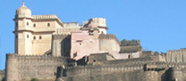 Udaipur Kumbalgarh by car rental